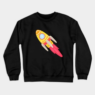 Rocket Stars Crewneck Sweatshirt